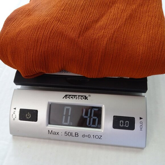 Uniqlo Rust Brown Sleeveless V-Neck Camisole Tank Top Women Size XXL Textured - Picture 9 of 9